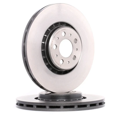 Imagem de BREMBO COATED DISC LINE 09.9848.11 Disco de travão 336 30 5 interior ventilado revestido alto carbono com parafusos VOLVO: XC90 I