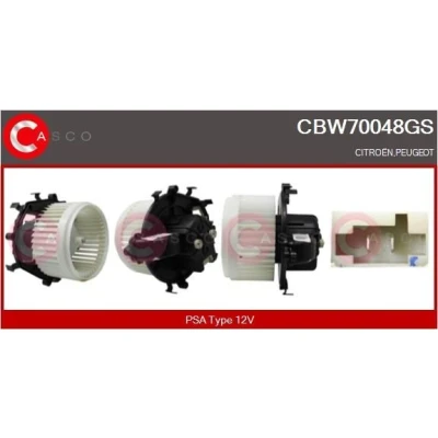 Imagem de CASCO CST10157AS Motor de arranque 12V 1,80kW 9 CPS0005 66mm VOLKSWAGEN: Polo III Hatchback, Hatchback