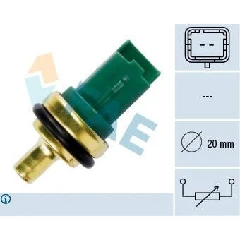 Imagem de Sensor, temperatura do líquido de refrigeração FAE FAE33706