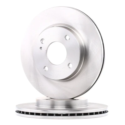 Imagem de FERODO PREMIER DDF1740 Disco de travão 258 23 4 108 ventilado oleado sem parafusos FORD: FIESTA 6 Van, 6, KA+ Hatchback