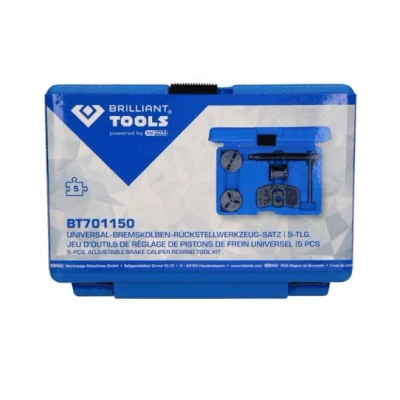 Imagem de KS TOOLS BT701150 Kit ferramentas rotação / reposicion., êmbolo pinça de travão