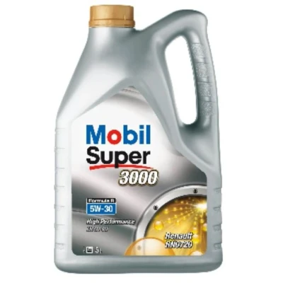 Imagem de Mobil 3000 Formula R SUPER 5W 30 5l Óleo do motor 154126 RENAULT: Clio 2, MEGANE 2 Kombi, 4, MERCEDES BENZ: Classe A, CLA Carrinha, Coupe