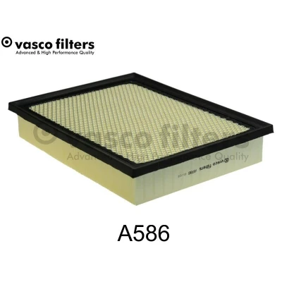 Imagem de DAVID VASCO A586 Filtro de ar 58 240 324 rectangular Cartucho filtrante com grelha integrada TOYOTA: Hilux VIII Pick up