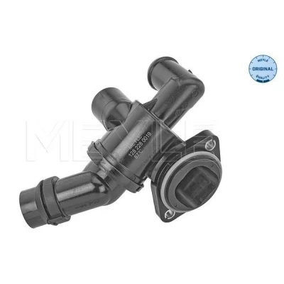 Imagem de MEYLE 128 228 0019 Termóstato, líquido de refrigeração 87 com junta VOLKSWAGEN: Golf 5, Passat B6 Variant, Sedan, AUDI: A3 Hatchback