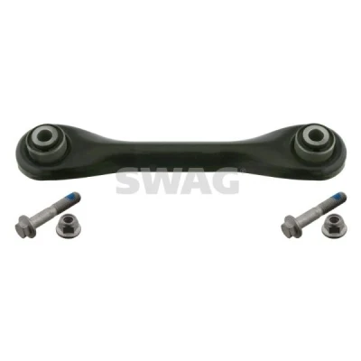 Imagem de SWAG 50 93 0000 Braço de suspensão com material montagem Eixo traseiro esquerdo, direito, em baixo Barra guia FORD: Focus 2 Kombi