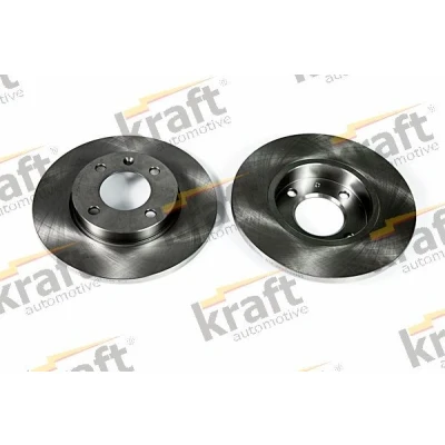 Imagem de KRAFT Disco de travão VOLKSWAGEN: GOLF 3, 2, 1 Cabriolet, SEAT: Ibiza Córdoba I Sedan, Vario 239, 239,0mm 12,0mm 4 cheio