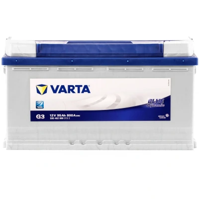 Imagem de VARTA BLUE dynamic 5954020803132 Bateria de arranque 12V 95Ah 800A B13 BMW: 5 Sedan, 3 AUDI: A5 B8 Coupe, A4 B7 Avant, FIAT: Ducato II Van