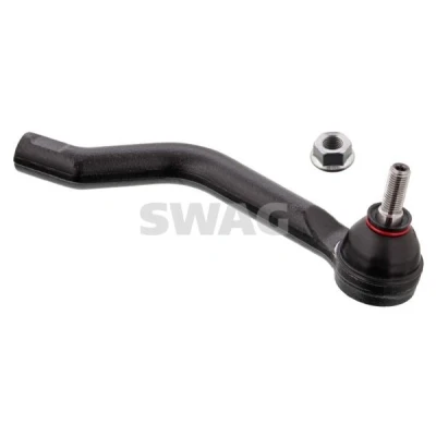 Imagem de SWAG 82 10 3656 Rótula de direção Eixo dianteiro, lado direito com porca NISSAN: Qashqai 2