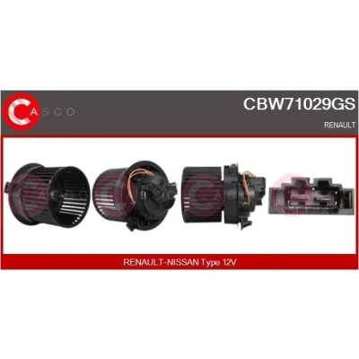 Imagem de CASCO CST10202AS Motor de arranque 12V 1,10kW 9 CPS0078 M8 68mm OPEL: Vectra B Sedan, Carrinha, Astra G Caravan