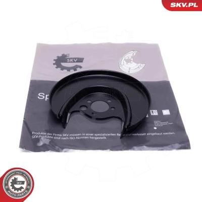 Imagem de ESEN SKV 57SKV737 Defletor do Discos de Travão à direita SEAT: Córdoba I Sedan, Ibiza 2