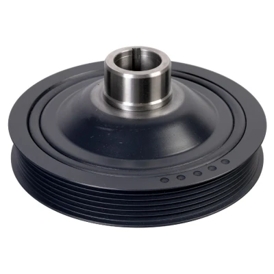 Imagem de FEBI BILSTEIN 175569 Polia da cambota 6PK 158 5 para MERCEDES BENZ: Classe C T modell