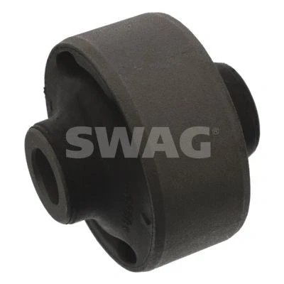 Imagem de SWAG 80 92 9406 Casquilho de Braço Suspensão Eixo dianteiro, lado esquerdo, em baixo, traseira, direito Borracha