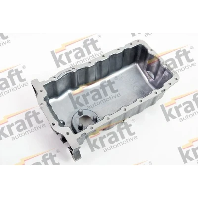 Imagem de KRAFT 1320016 Cárter de Óleo com furo para sensor nível óleo VOLKSWAGEN: Golf 4, 4 Variant, New Beetle Hatchback, SEAT: Ibiza 3