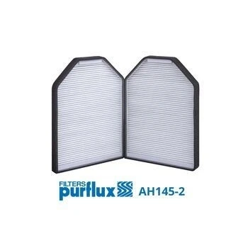 Imagem de PURFLUX AH145 2 Filtro, ar do habitáculo Filtro de pólen 280 202 28 AUDI: A8 D3, D2