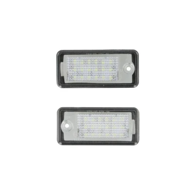 Imagem de TECH CLP012 Luz de Placa LED ambos os lados com AUDI: A6 C6 Avant, A4 B6 A3 Sportback endado, norauto, oscaro, mister auto
