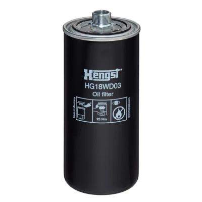 Imagem de Filtro hidráulico, caixa de velocidades automática HENGST FILTER HG18WD03