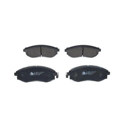 Imagem de ATE 13.0460 5933.2 Jogo de pastilhas para travão disco com avisador sonoro desgaste HYUNDAI: COUPE, Matrix, Elantra III Sedan, NISSAN: 200SX