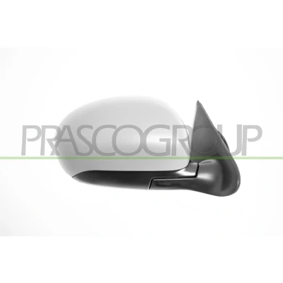 Imagem de Espelho retrovisor Prasco DS7007323 à direita com subcapa elétrico aquecível, convexo, sem cor