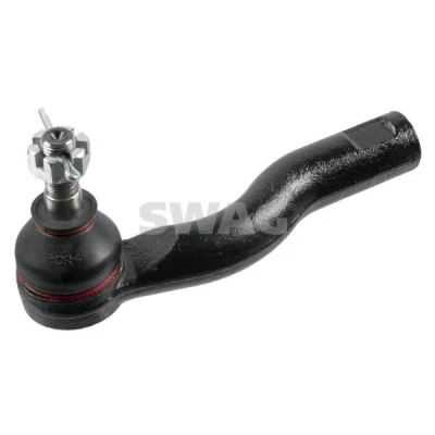 Imagem de SWAG 83 92 4024 Rótula de direção Eixo dianteiro, lado direito com porca autoblocante MAZDA: 6 SW