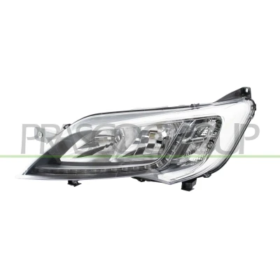 Imagem de PRASCO FT9324946 Farol Principal esquerda H7/H7 com luzes direccionais motor de regulação do alcance dos faróis FIAT: Ducato III Van