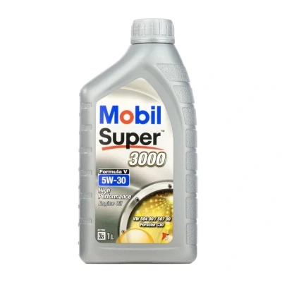 Imagem de Mobil Super 3000 Formula V 5W 30 1l Óleo do motor 152356 BMW: 4 Coupe, X5, AUDI: TT MERCEDES BENZ: Classe C T modell