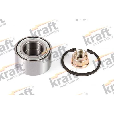 Imagem de KRAFT 4105185 Kit de rolamento roda Eixo dianteiro RENAULT: MEGANE 2 Kombi, 2, CLIO 3, NISSAN: MICRA 3