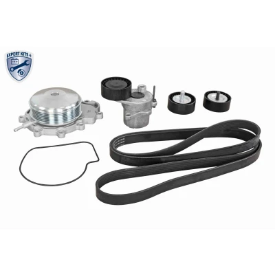 Imagem de VAICO V30 50109 Bomba de água + kit da correia distribuição MERCEDES BENZ: Classe C Sedan, E T modell
