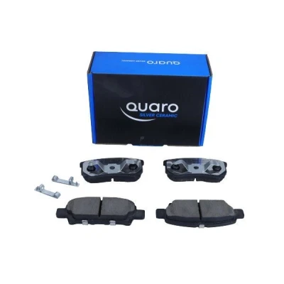 Imagem de QUARO QP6028C Jogo de pastilhas para travão disco com avisador sonoro desgaste MITSUBISHI: Lancer 8 Limousine, 7