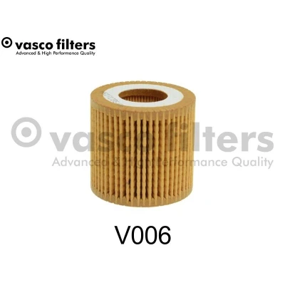 Imagem de DAVID VASCO V006 Filtro de óleo com retentor Cartucho filtrante TOYOTA: Auris Hatchback, Yaris II iQ, LEXUS: CT, SUBARU: JUSTY 4