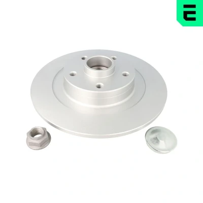 Imagem de OPTIMAL 702976BS2 Disco de travão 300 11 5/5 cheio revestido com o rolamento da roda integrado, sensor do ABS integrado