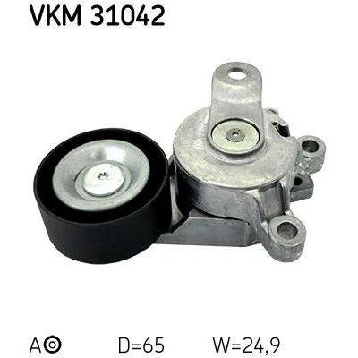 Imagem de SKF VKM 31042 Polia Tensora SEAT: Ibiza 4, 3, Córdoba II Sedan, VOLKSWAGEN: Passat B6 Scirocco III, Polo V Hatchback, AUDI: A3 Sportback