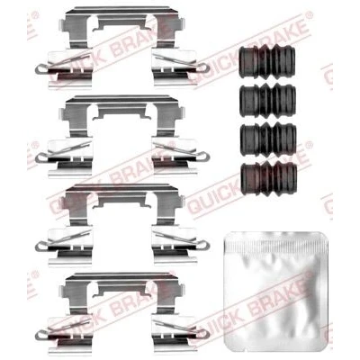 Imagem de QUICK BRAKE 109 0210 Kit de acessórios, pastilhas travão