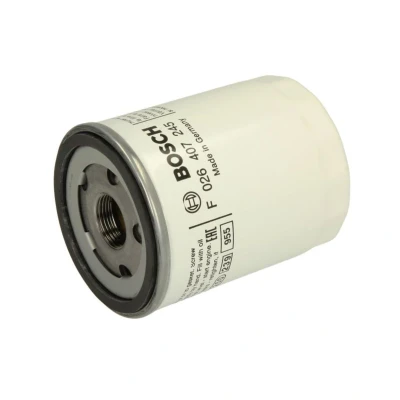 Imagem de BOSCH F 026 407 245 Filtro de óleo M 22 x 1,5 com duas válvulas retenção aparafusado FORD: Transit Custom V362 Minibus, V363 Van