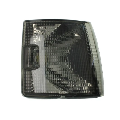 Imagem de TYC 18 3321 15 2 Intermitente cinzento fumo à frente, lado direito com porta lâmpadas VOLKSWAGEN: Transporter 4 Bus,