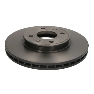 Imagem de BREMBO 09.D227.11 Disco de travão 256 22 4 interior ventilado revestido alto carbono com parafusos HYUNDAI: i20 II Hatchback, Coupe, KIA: Rio