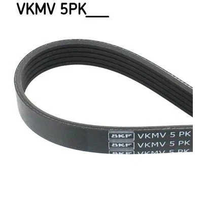 Imagem de SKF VKMV 5PK1175 Correia trapezoidal estriada 1175 5 FIAT: Punto II Hatchback, Fiorino Van, TOYOTA: Avensis I Sedan, Carrinha