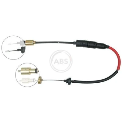 Imagem de A.B.S. K27550 Cabo de Embreagem com afinação automática RENAULT: LAGUNA 1, 1 Grandtour