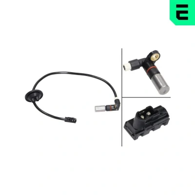 Imagem de OPTIMAL 06 S108 Sensor de ABS para veículos com ABS, sem ESP, ETS passivo 404 MERCEDES BENZ: Classe C T modell