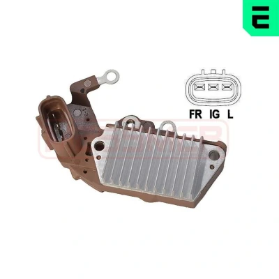 Imagem de ERA 216352 Regulador do Alternador 14,5 TOYOTA: Yaris I Hatchback