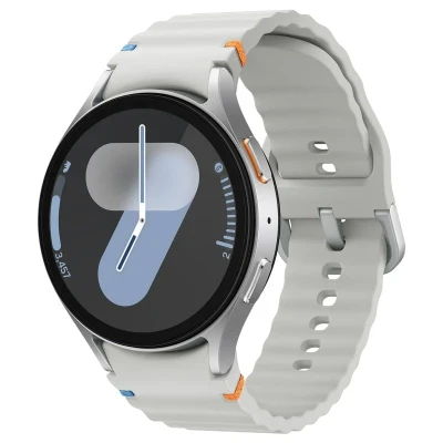 Imagem de Samsung Galaxy Watch 7 4G 44mm Prata (Bracelete De Borracha Prateado)