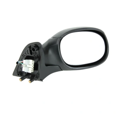 Imagem de Espelho retrovisor Tyc 305 0061 à direita preto convexo, aquecível, com sensor de temeperatura, para regulação eléctrica dos espelhos