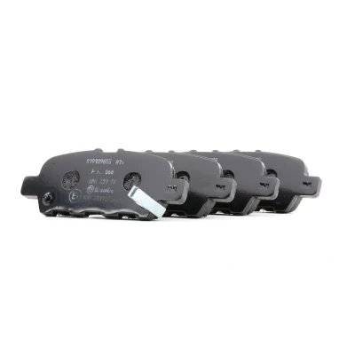 Imagem de BREMBO P 56 068 Jogo de pastilhas para travão disco com avisador sonoro desgaste sem acessórios NISSAN: Juke, Pulsar Hatchback, X Trail