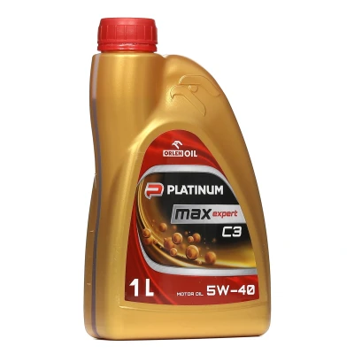 Imagem de Orlen Platinum Maxexpert C3 5W 40 1l Óleo do motor QFS430B10 VOLKSWAGEN: Golf 4, 5, Polo IV Hatchback, BMW: 3 Sedan, Touring, 5 Sedan