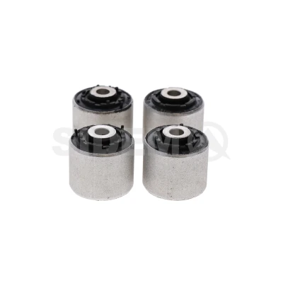 Imagem de SIDEM 827620 KIT Casquilho de Braço Suspensão Eixo dianteiro, em cima Rolamento borracha e metal transversal JAGUAR: S Type
