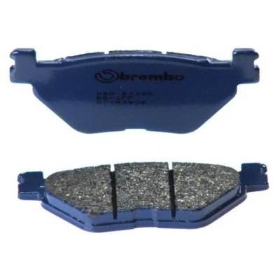 Imagem de BREMBO Carbon Ceramic, Road Jogo de pastilhas para travão disco à frente e atrás 07YA3908