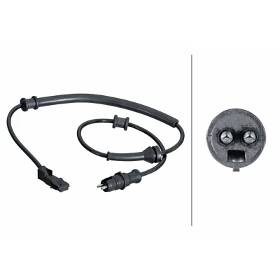 Imagem de HELLA 6PU 358 251 031 Sensor de ABS Hall 2pólos 604mm RENAULT: LAGUNA 2