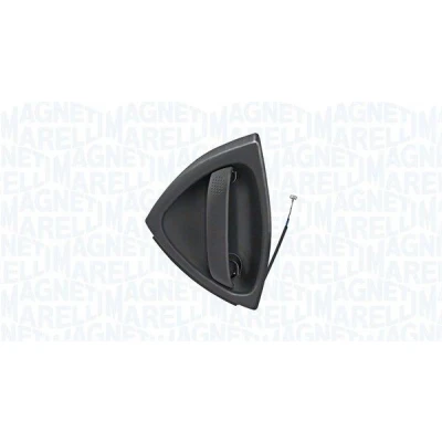 Imagem de MAGNETI MARELLI 350105024100 Puxadores de Porta à frente, lado esquerdo sem chave preto não revestido SMART: City Coupe, Fortwo I Cabrio