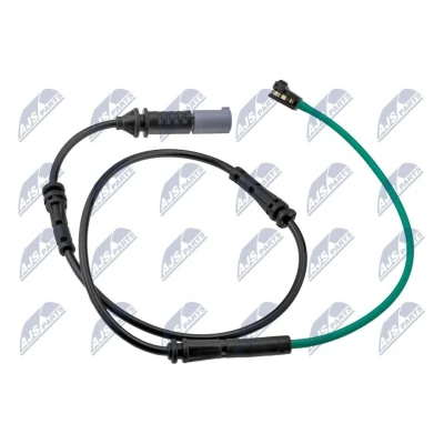 Imagem de NTY HCZ BM 053 Sensor de Desgaste Pastilha Freio Eixo traseiro BMW: 3 Touring