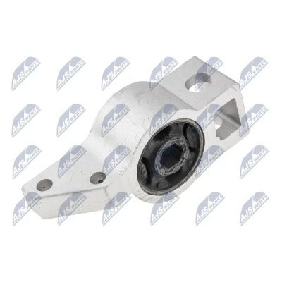 Imagem de NTY ZTP VW 001B Casquilho de Braço Suspensão com suporte Eixo dianteiro, interior, atrás do eixo, esquerda, em baixo, à direita VOLKSWAGEN: Golf 5