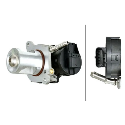 Imagem de HELLA 6NU 014 864 931 Válvula EGR elétrico com junta MERCEDES BENZ: Classe S Sedan, C Vito Minibus